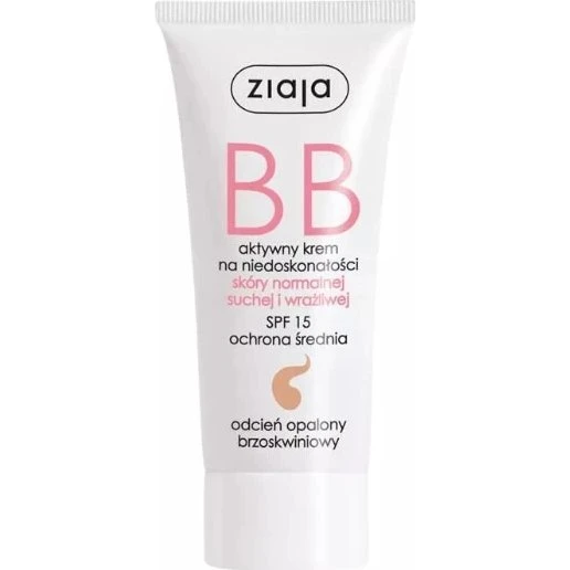 Ziaja BB Cream Pelle Normale e Secca SPF 15 - Tonalità Scuro