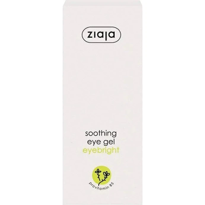 Ziaja Gel Lenitivo Contorno Occhi con Estratto di Eufrasia, 15 ml