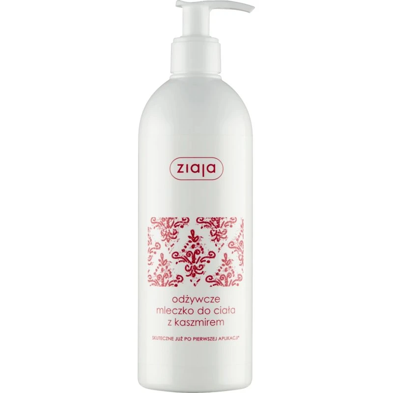 Ziaja Idratante Corpo al Cashmere, Latte Nutriente 400ml