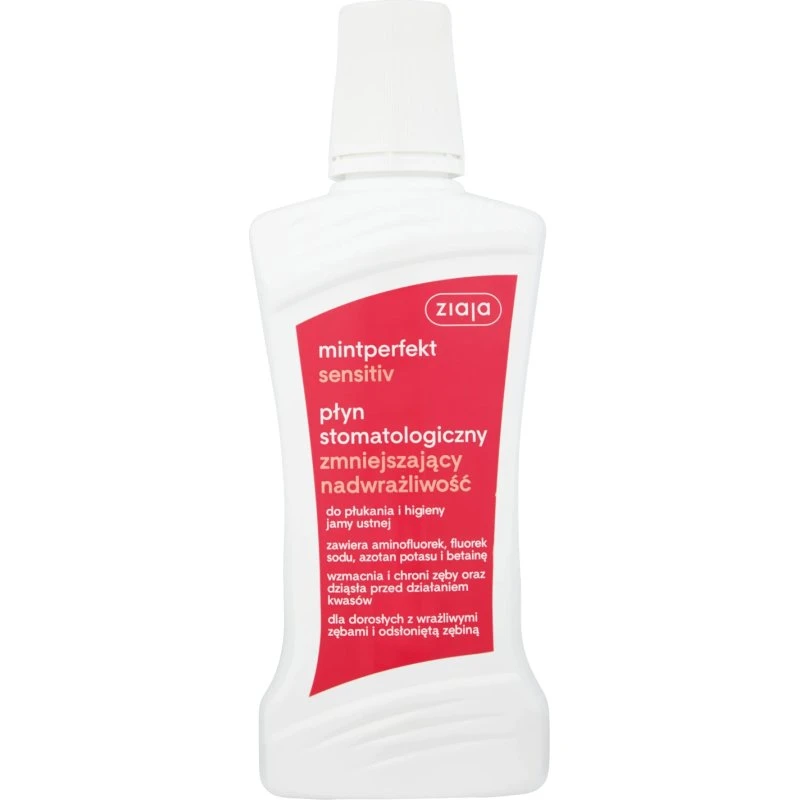Ziaja Mintperfekt Dentifricio per Denti Sensibili, 500ml