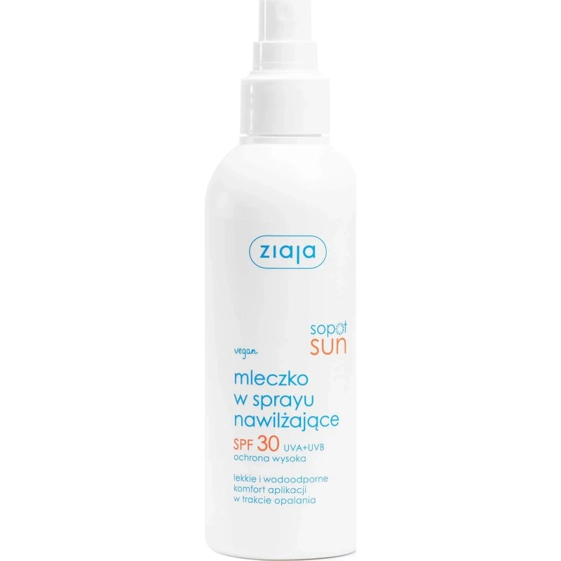 Ziaja Sopot Sun Latte Idratante Spray SPF 30 - 170 ml