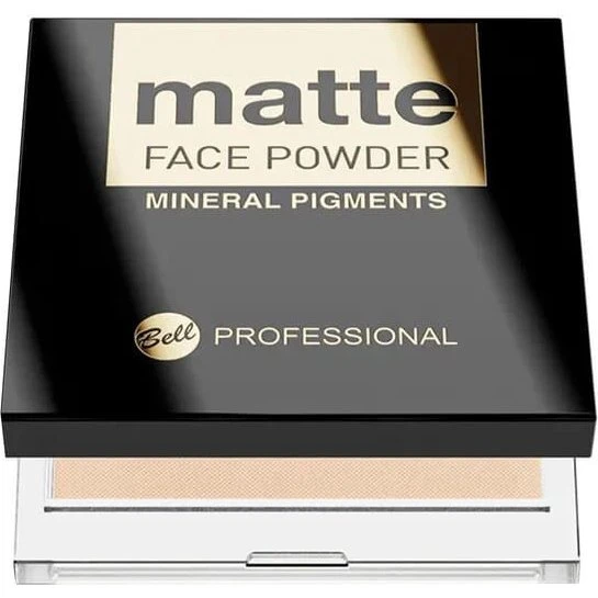 Bell Professional Matte Face Powder 02, 10 g