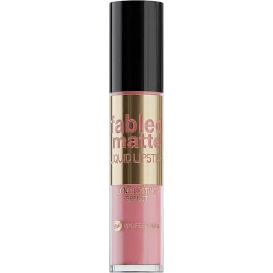 Bell Professional Fabled Matte Liquid Lipstick, 04 Rich Rose