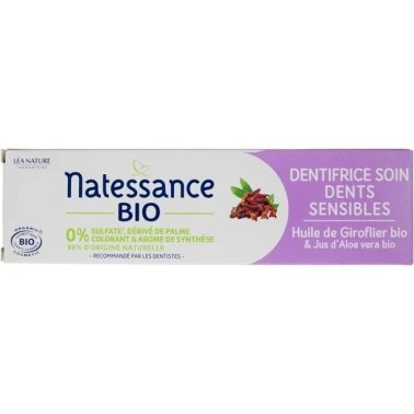 Natessance Dentifricio per Denti Sensibili 75 ml
