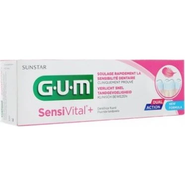 Gum Sensivital+ Dentifricio Denti Sensibili 75 ml