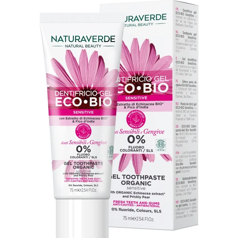 Naturaverde Dentifricio 3x75ml Bio Denti Sensibili