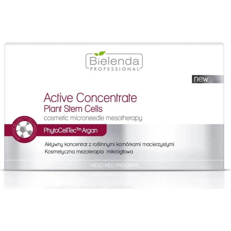 Bielenda Professional Set Concentrati Attivi Cellule Staminali 10x30ml