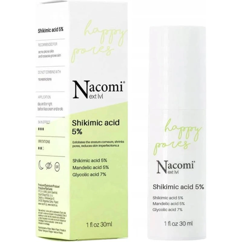 Nacomi Next Level Siero Acido Shikimico 5% 30 ml