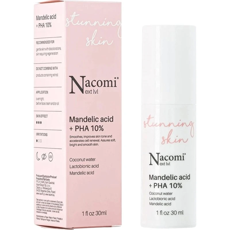 Nacomi Next Level Siero Acido Mandelico e PHA 10% - 30ml