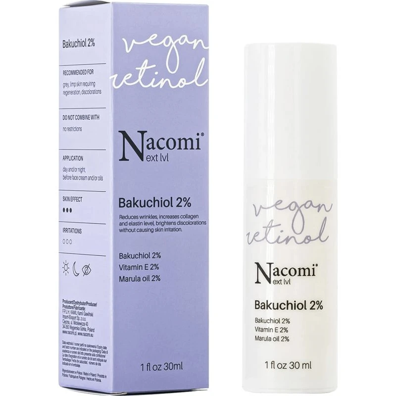 Nacomi Next Level Siero Bakuchiol 2% - 30 ml