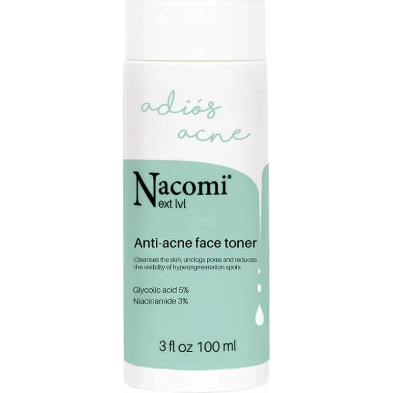 Nacomi Next Level Tonico viso anti-acne 100 ml