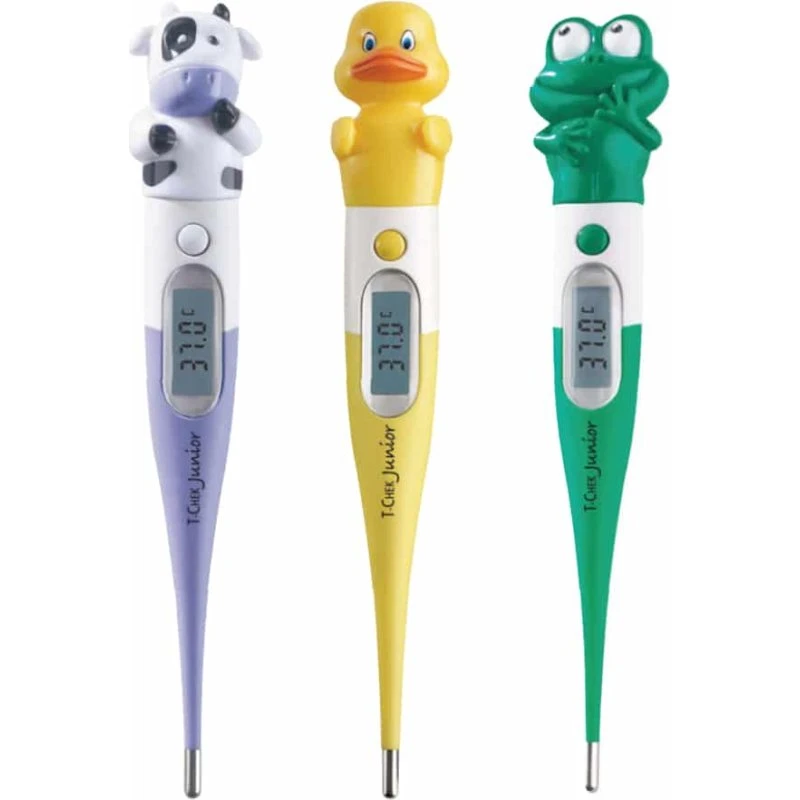 T-Chek Junior Termometro Digitale Punta Flessibile