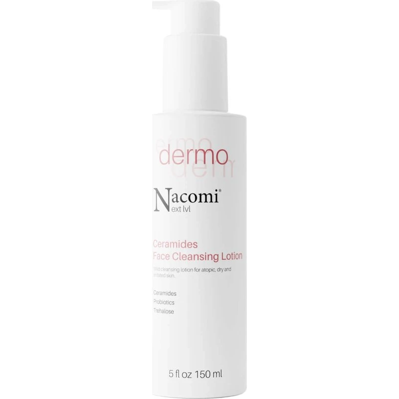 Nacomi Next Level Emulsione Detergente per Pelli Atopiche 150ml