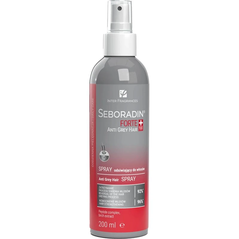 Seboradin Forte Spray Anti-Grigio 200 ml