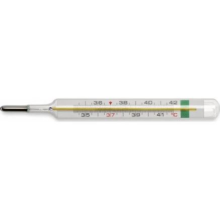Chicco Thermo Eco Termometro Clinico Vetro Senza Mercurio