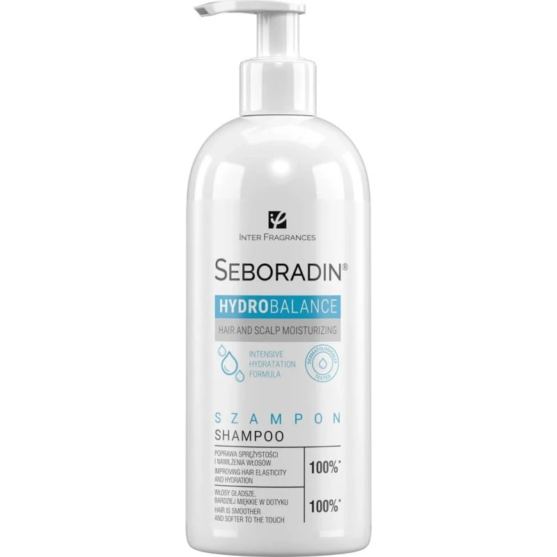Seboradin Hydro Balance Shampoo Idratante 400 ml