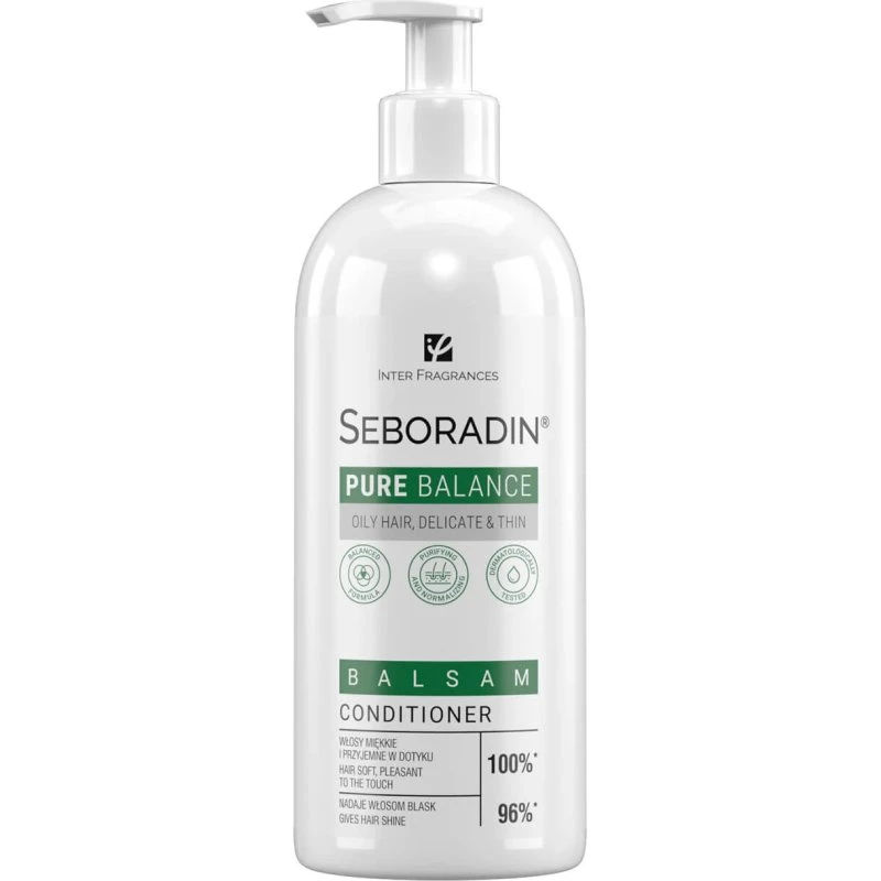 Seboradin Pure Balance Balsamo per Capelli 400 ml