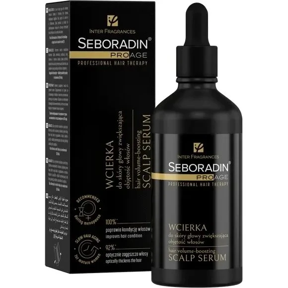 Seboradin Pro Age Lozione Cuoio Capelluto Volume e Densità