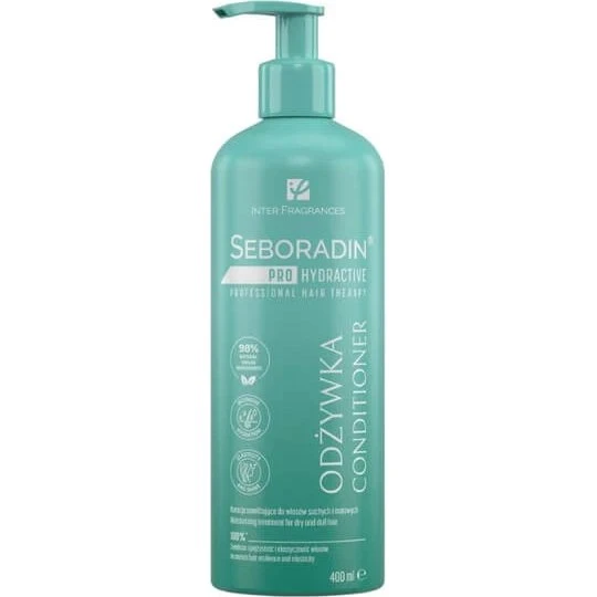 Seboradin Pro Hydractive Balsamo Idratante per Capelli Secchi, 400 ml