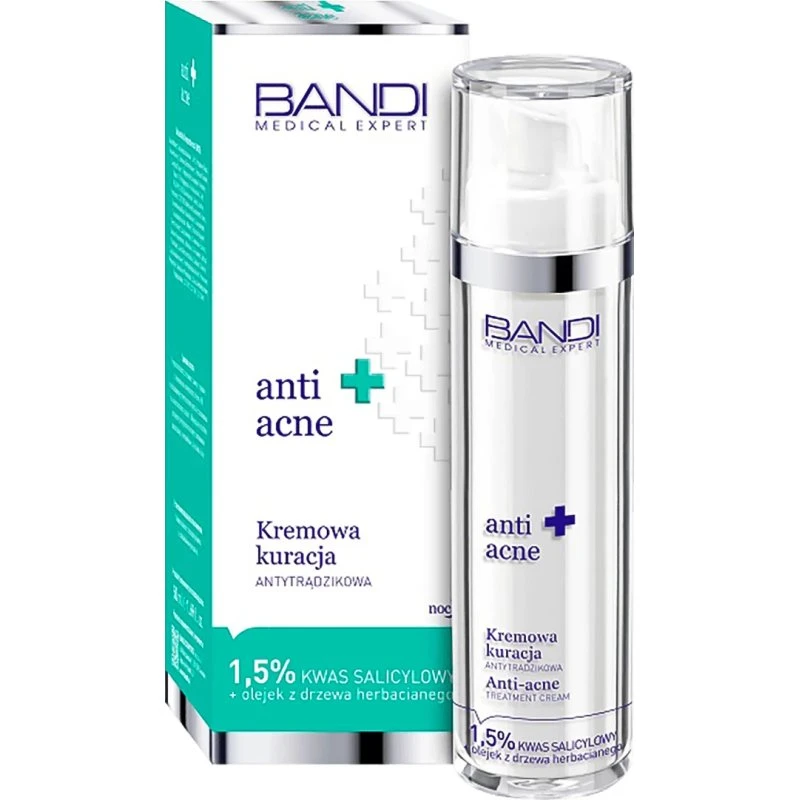 Bandi Medical Expert Anti Acne Trattamento Crema Antiacne 50ml