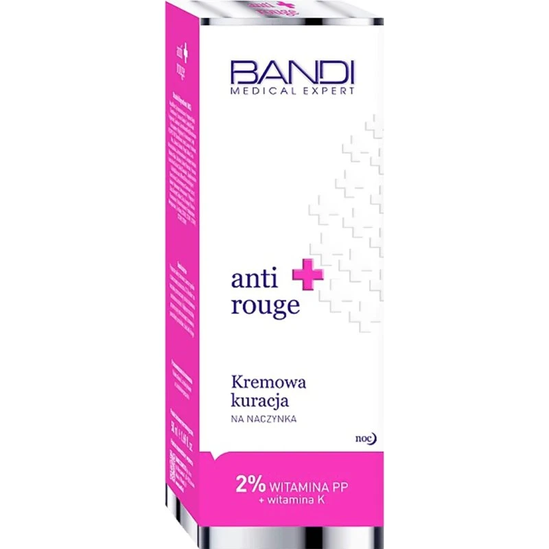 Bandi Medical Expert Anti Rouge Trattamento Cremoso per Capillari