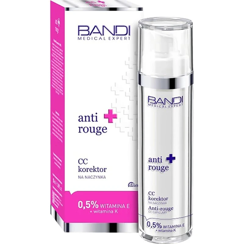 Bandi Medical Expert Anti Rouge CC Correttore per Capillari