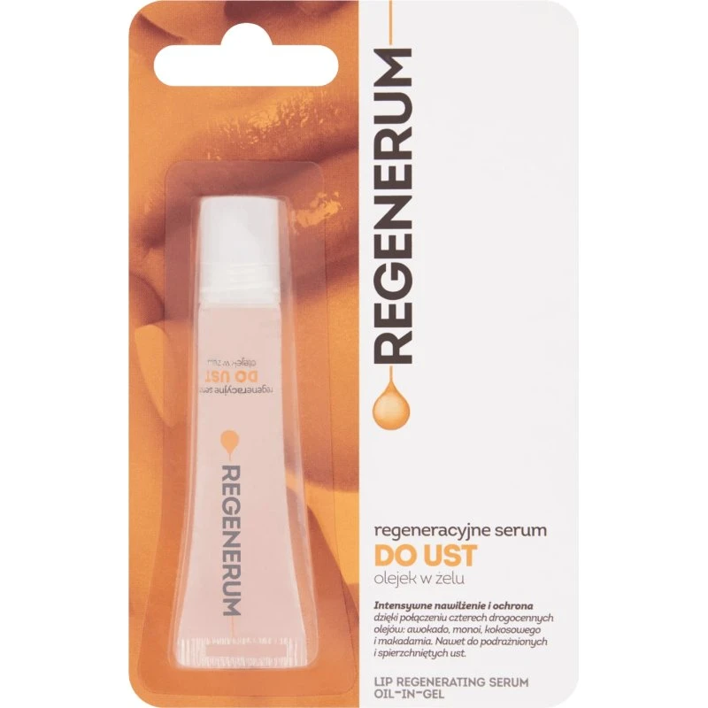 Regenerum Siero Rigenerante per Labbra - Olio in Gel 7g