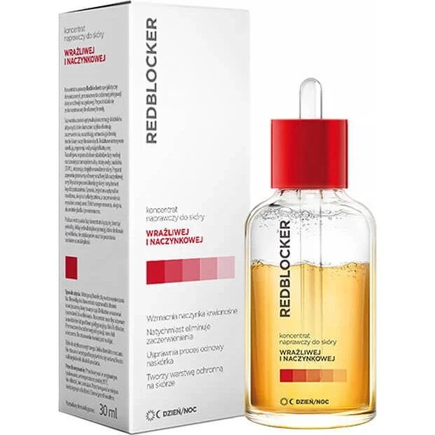 Redblocker Concentrato riparatore per pelle sensibile e couperose