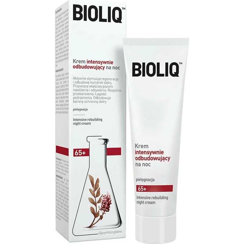 Bioliq 65+ Crema Intensiva Ristrutturante Notte 50 ml