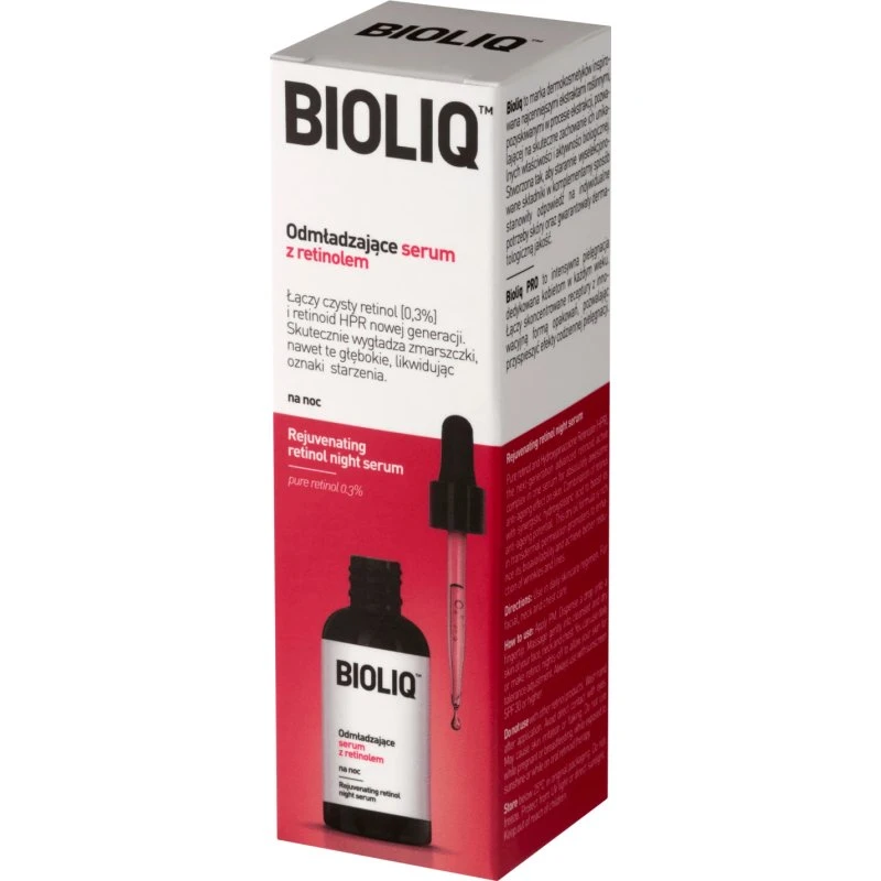 Bioliq Pro Siero Anti-Età con Retinolo 0,3% - 20 ml