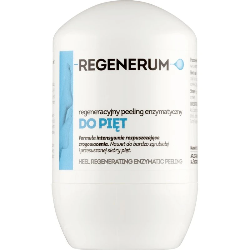 Regenerum Esfoliante Enzimatico Rigenerativo per i Talloni, 50 ml