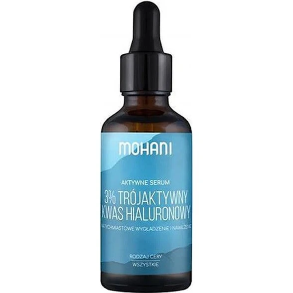 Mohani Gel Acido Ialuronico Triattivo 3% 50 ml