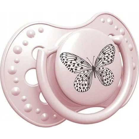 Lovi Ciuccio Dinamico in Silicone Botanic Girl 18m+ - 2 pz