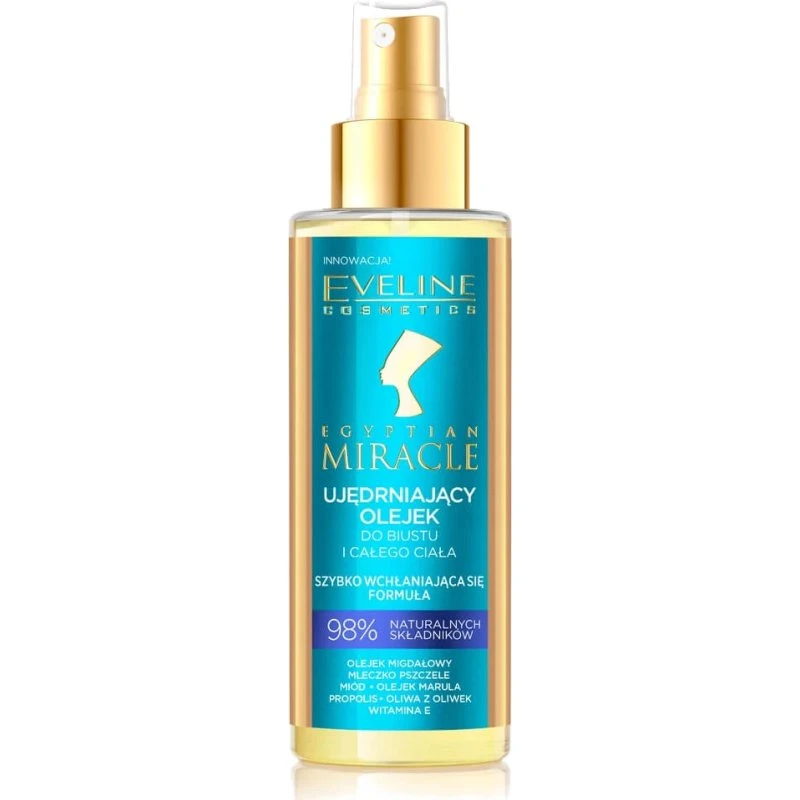 Eveline Egyptian Miracle Olio Rassodante Seno e Corpo 150 ml