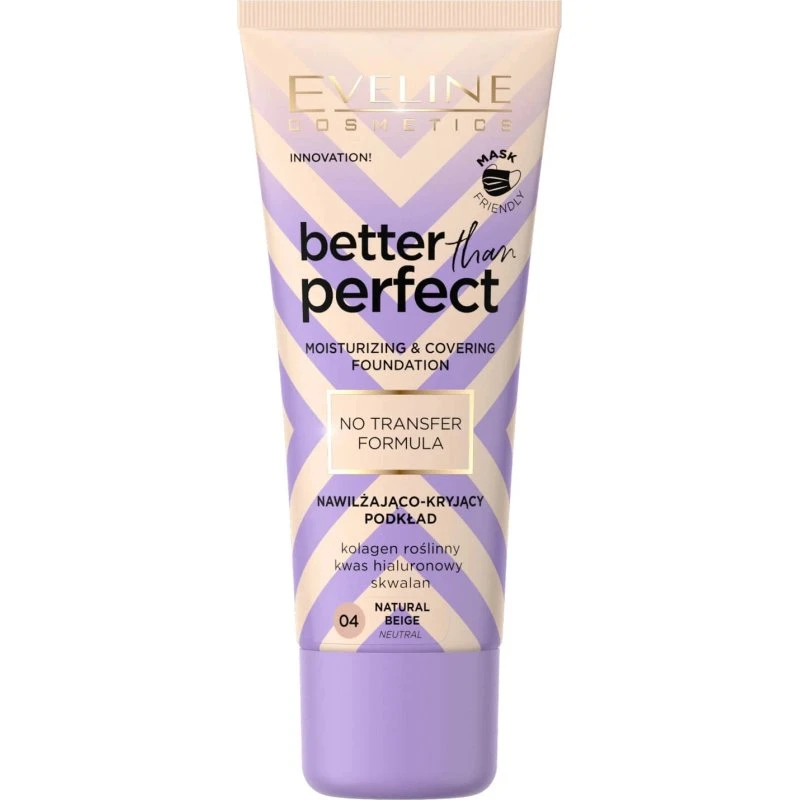 Eveline Cosmetics Better Than Perfect Fondotinta Idratante n. 04