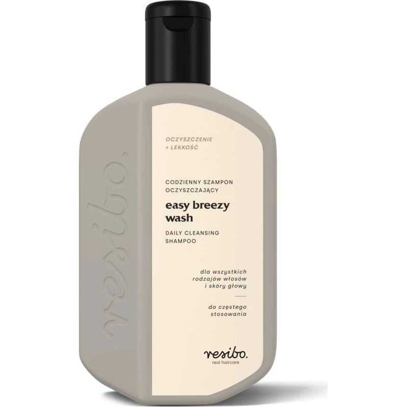 Resibo Easy Breezy Wash Shampoo Detergente Quotidiano 250 ml
