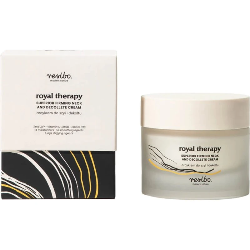 Resibo Royal Therapy Crema Collo e Décolleté 50 ml