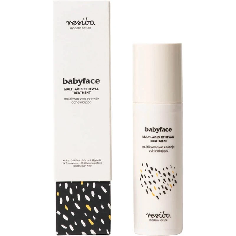 Resibo Babyface Essenza Rinnovatrice Multi-Acida 50 ml
