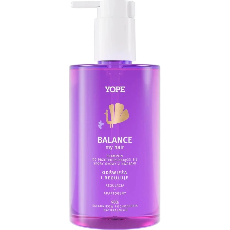 Yope Shampoo Balance Capelli Grassi 300 ml