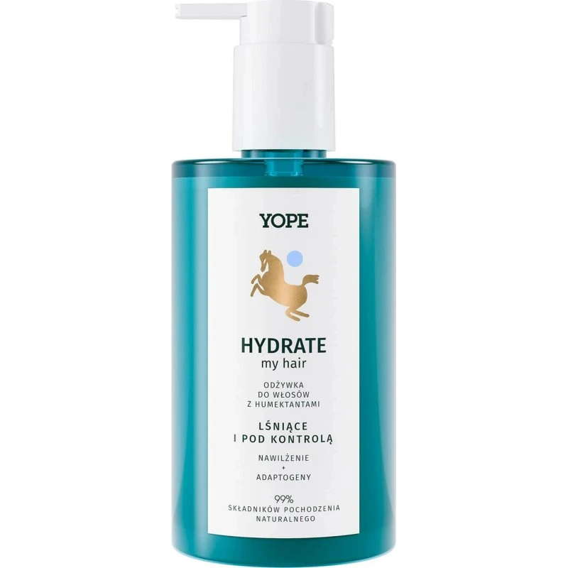 Yope Hydrate Balsamo Idratante per Capelli Secchi 300 ml