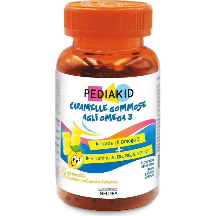 PEDIAKID OMEGA3 60 Orsetti