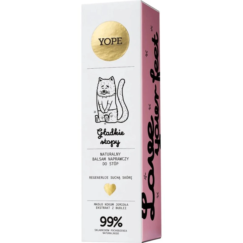 Yope Balsamo Naturale Riparatore per Piedi 75 ml