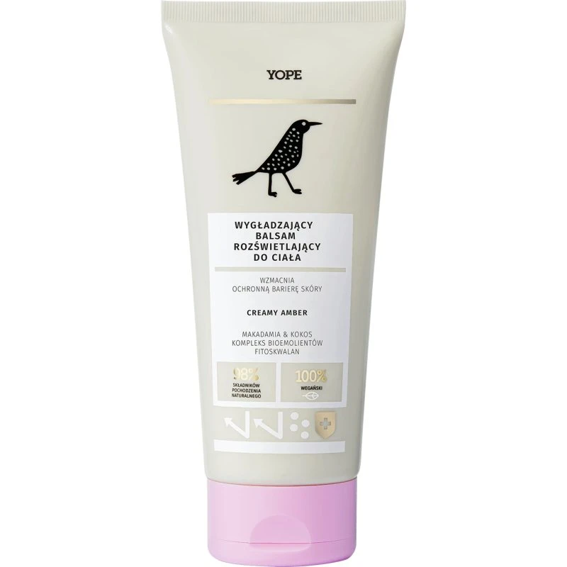 Yope Creamy Amber Lozione Corpo Illuminante 200 ml