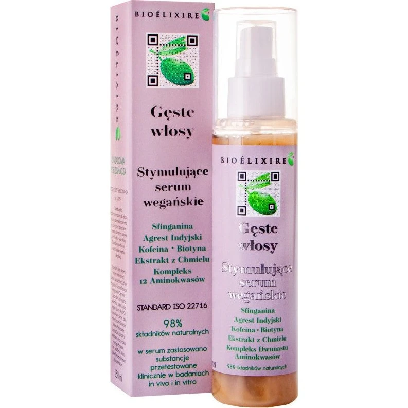 Bioelixire Siero Per La Caduta Dei Capelli 150 ml