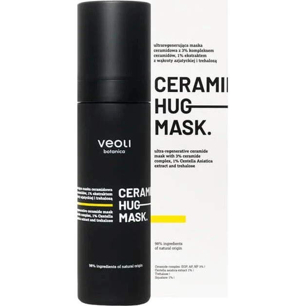 Veoli Botanica Ceramide Hug Mask - Maschera Ultra-rigenerante