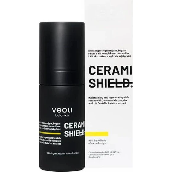 Veoli Botanica Ceramide Shield - Siero Idratante e Rigenerante