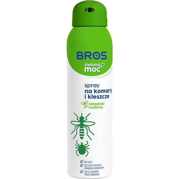 Bros Potere Verde Spray Repellente Zanzare e Zecche