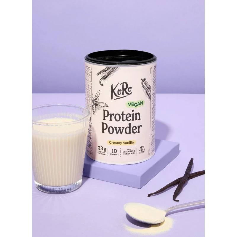 Koro Proteine Vegane alla Vaniglia 300g