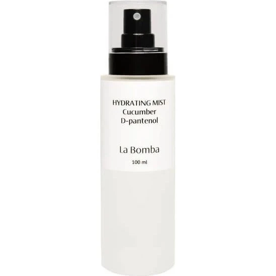 La Bomba Nebbia Idratante al Cetriolo e D-Pantenolo, 100 ml