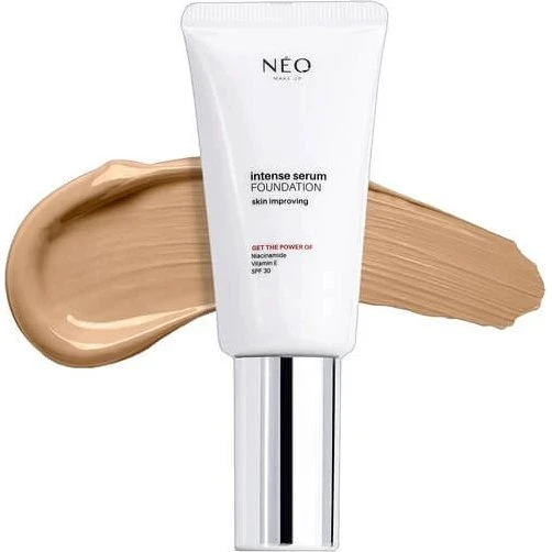 Neo Make Up Intense Serum Fondotinta Satinato 04 Sand 30ml